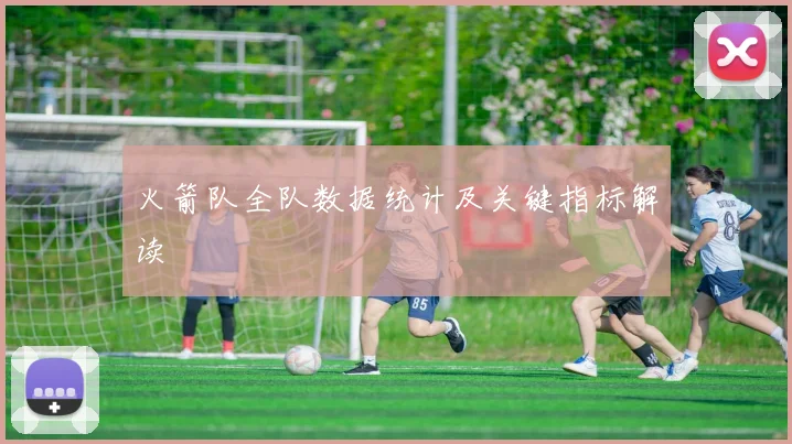 火箭队全队数据统计及关键指标解读